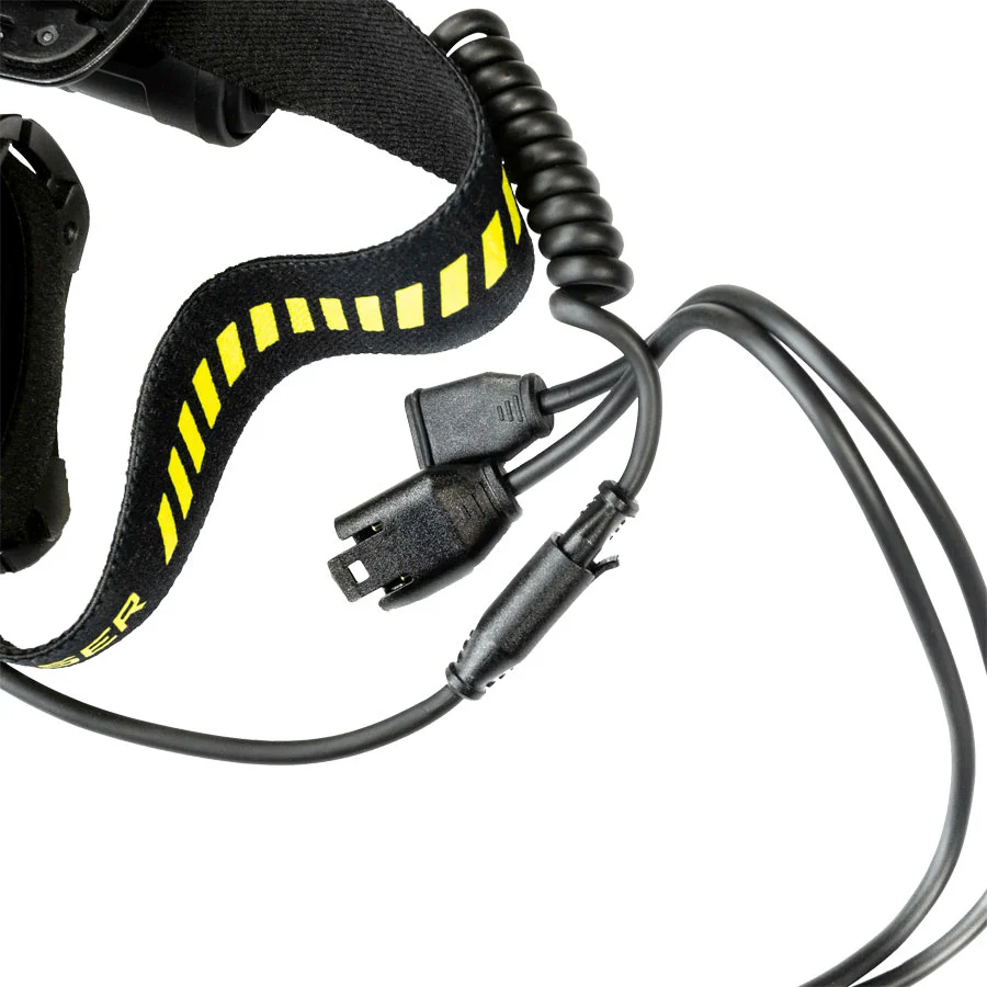 Ledlenser Extension Cable Type C for H15R/H19R/H7R Signature & Work