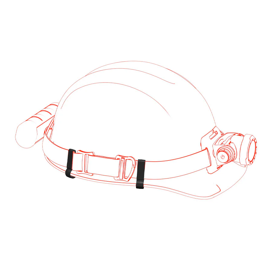 Ledlenser H7R Work 1000 Lumens Rugged Rechargeable IP67 Stepless Light Dimmer Advanced Focus Headlamp - Image 10