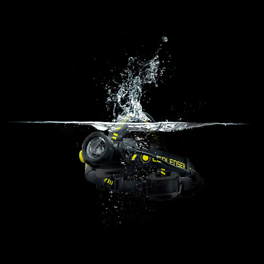 Ledlenser H7R Work 1000 Lumens Rugged Rechargeable IP67 Stepless Light Dimmer Advanced Focus Headlamp - Image 12
