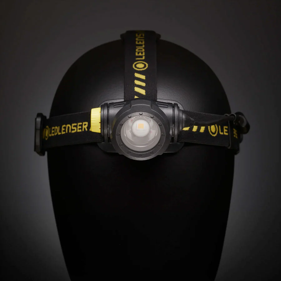 Ledlenser H7R Work 1000 Lumens Rugged Rechargeable IP67 Stepless Light Dimmer Advanced Focus Headlamp - Image 15