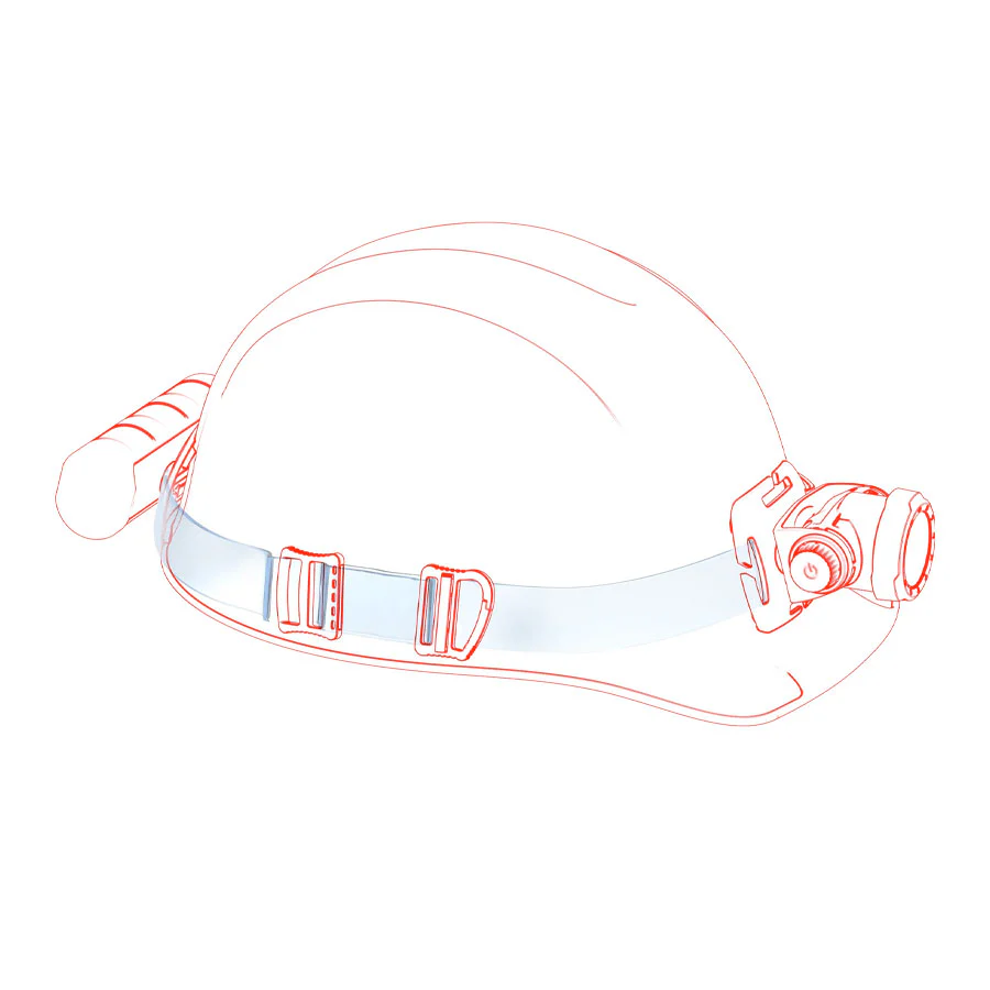 Ledlenser H7R Work 1000 Lumens Rugged Rechargeable IP67 Stepless Light Dimmer Advanced Focus Headlamp - Image 16