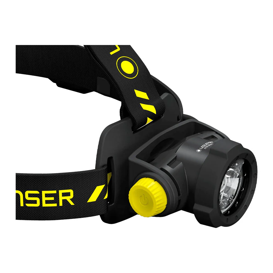 Ledlenser H7R Work 1000 Lumens Rugged Rechargeable IP67 Stepless Light Dimmer Advanced Focus Headlamp - Image 2