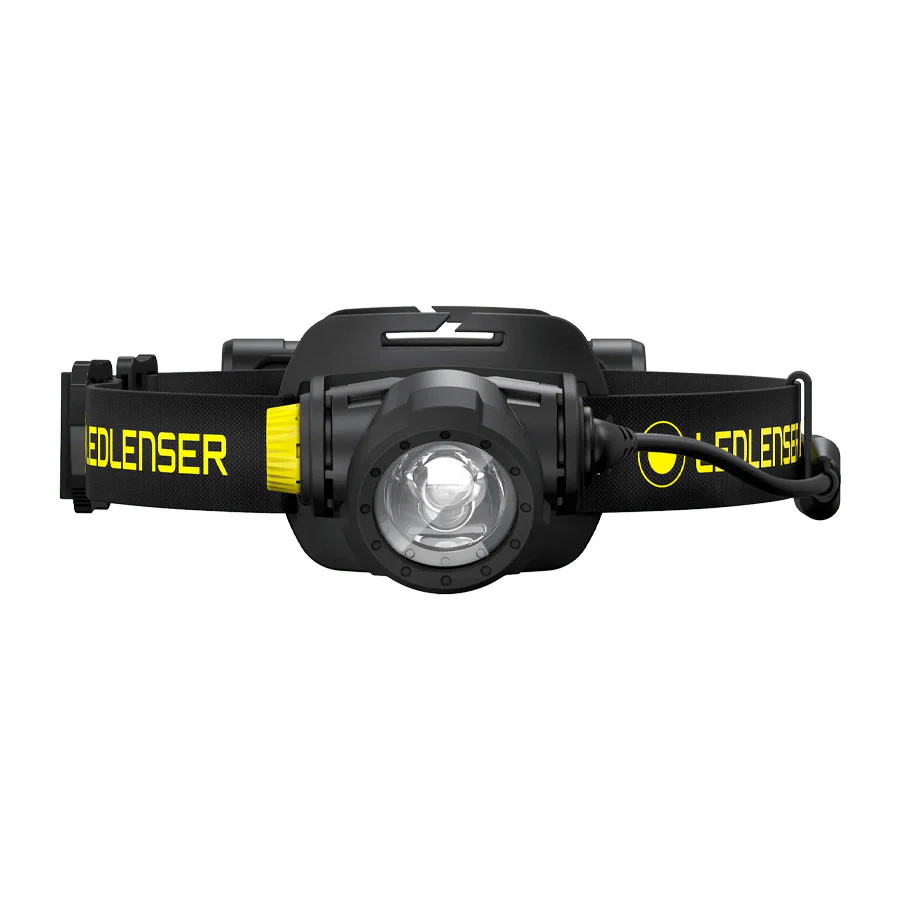 Ledlenser H7R Work 1000 Lumens Rugged Rechargeable IP67 Stepless Light Dimmer Advanced Focus Headlamp - Image 3