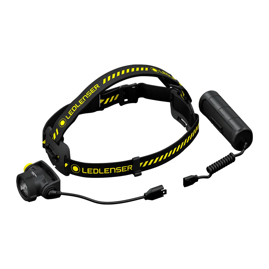 Ledlenser H7R Work 1000 Lumens Rugged Rechargeable IP67 Stepless Light Dimmer Advanced Focus Headlamp - Image 4