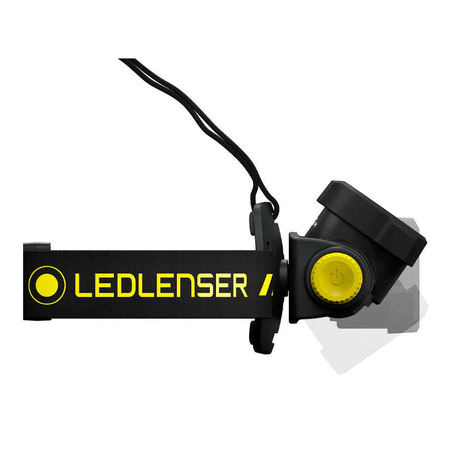 Ledlenser H7R Work 1000 Lumens Rugged Rechargeable IP67 Stepless Light Dimmer Advanced Focus Headlamp - Image 5