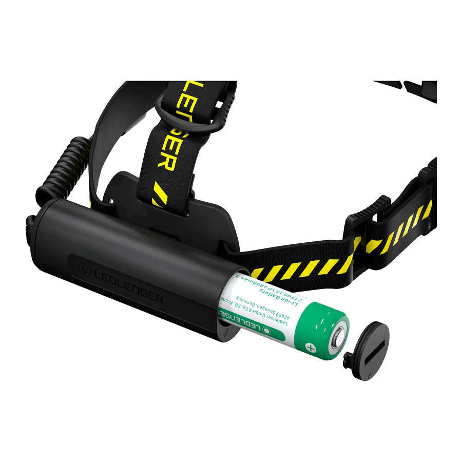 Ledlenser H7R Work 1000 Lumens Rugged Rechargeable IP67 Stepless Light Dimmer Advanced Focus Headlamp - Image 6
