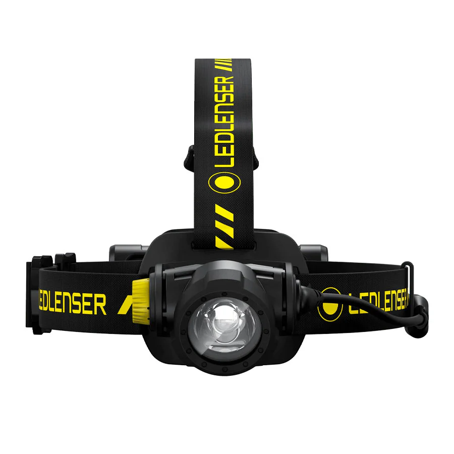 Ledlenser H7R Work 1000 Lumens Rugged Rechargeable IP67 Stepless Light Dimmer Advanced Focus Headlamp - Image 7