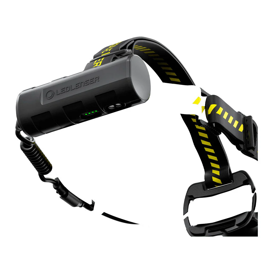 Ledlenser H7R Work 1000 Lumens Rugged Rechargeable IP67 Stepless Light Dimmer Advanced Focus Headlamp - Image 8
