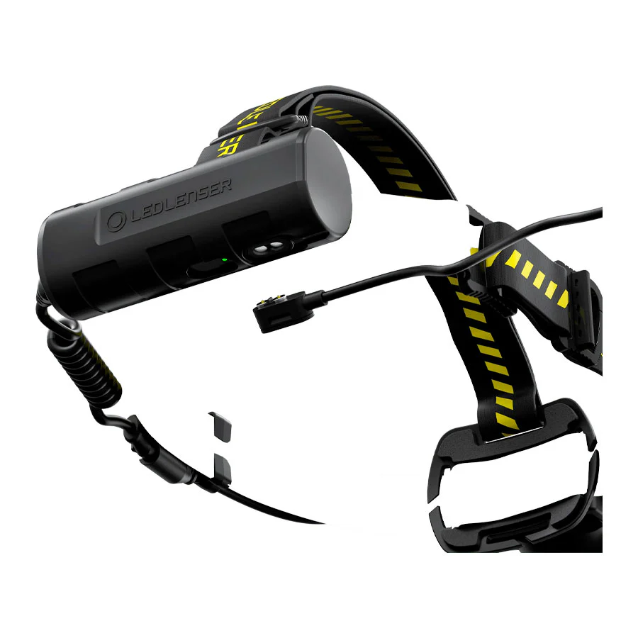 Ledlenser H7R Work 1000 Lumens Rugged Rechargeable IP67 Stepless Light Dimmer Advanced Focus Headlamp - Image 9