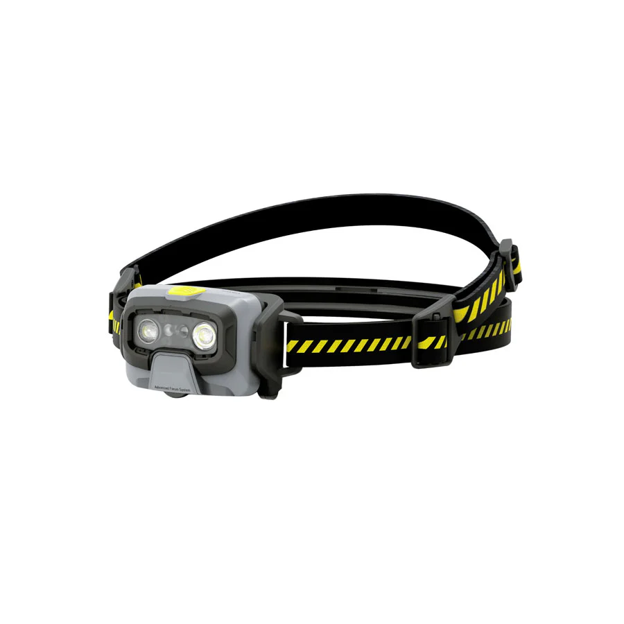 Ledlenser HF6R Work 800 Lumens Rechargeable IP68 Digital Advanced Focus Robust Headlamp Yellow