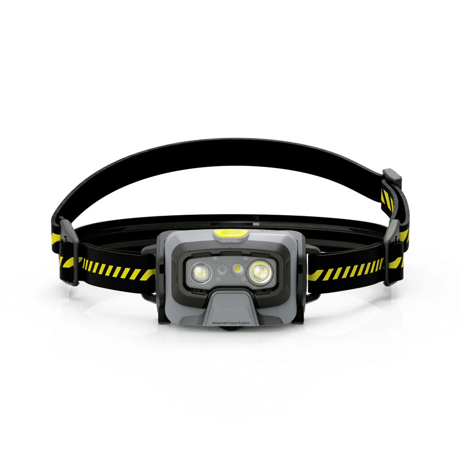 Ledlenser HF6R Work 800 Lumens Rechargeable IP68 Digital Advanced Focus Robust Headlamp Yellow - Image 2