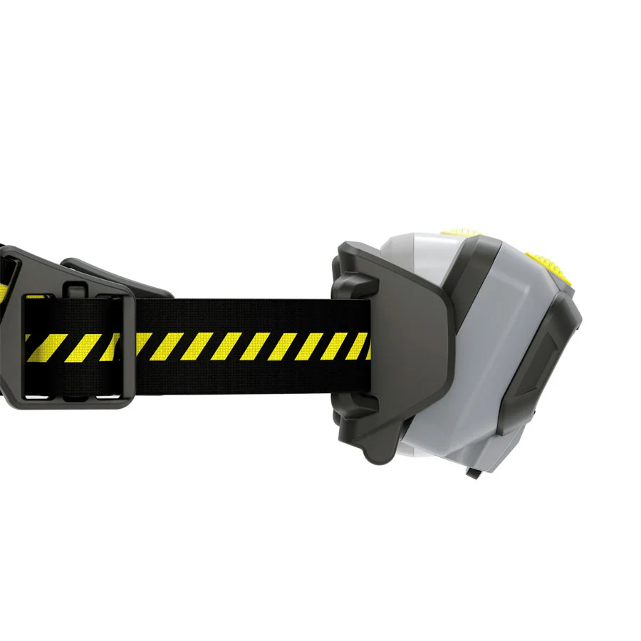 Ledlenser HF6R Work 800 Lumens Rechargeable IP68 Digital Advanced Focus Robust Headlamp Yellow - Image 3