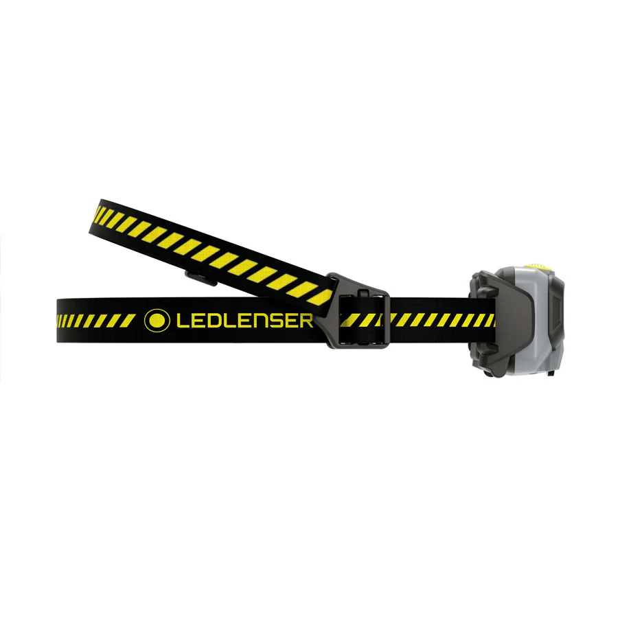 Ledlenser HF6R Work 800 Lumens Rechargeable IP68 Digital Advanced Focus Robust Headlamp Yellow - Image 4