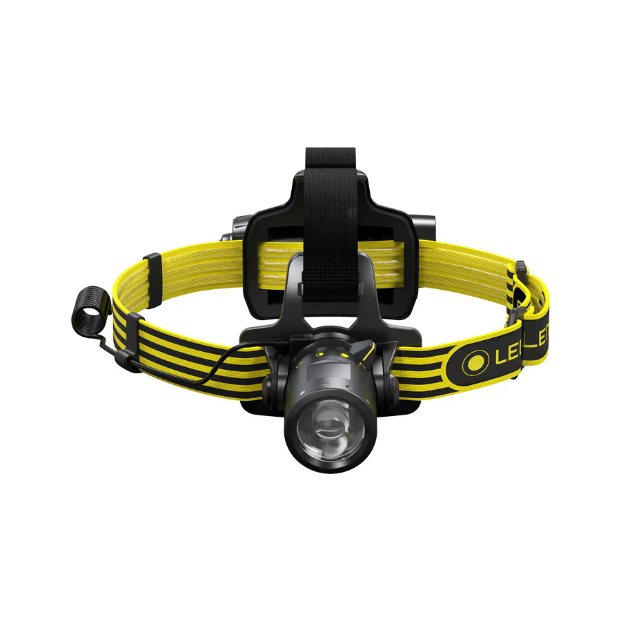 Ledlenser iLH8 Intrinsically Safe 280 Lumens IP68 Advanced Focus Zone 2/22 Headlamp - Image 2