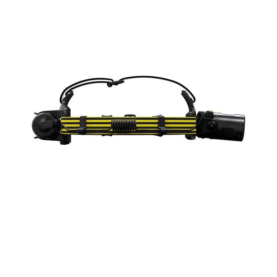 Ledlenser iLH8 Intrinsically Safe 280 Lumens IP68 Advanced Focus Zone 2/22 Headlamp - Image 3