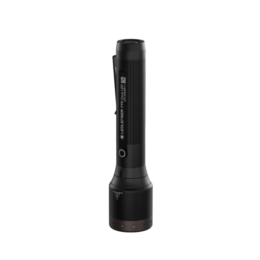 Ledlenser P9R Core LEP Laser 1300m Spot Distance 1000lm Flood White/Red LED Rechargeable IP68 Torch - Image 5