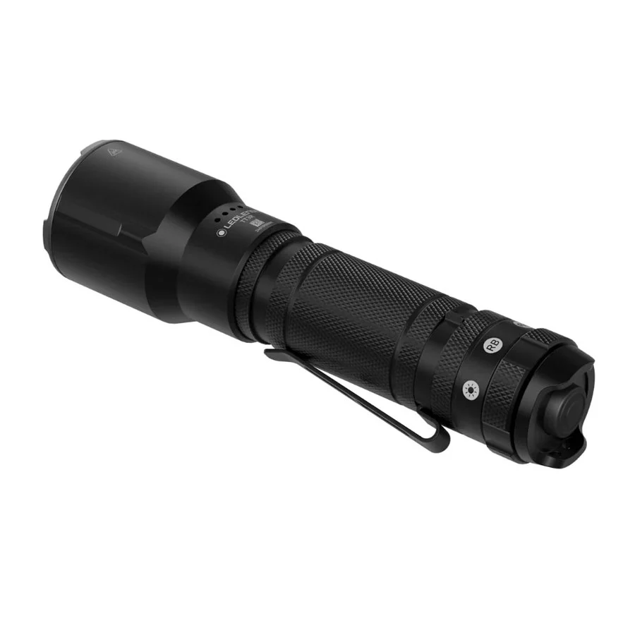 Ledlenser TT3R 1900 Lumens Rechargeable Tactical Flashlight - Image 3
