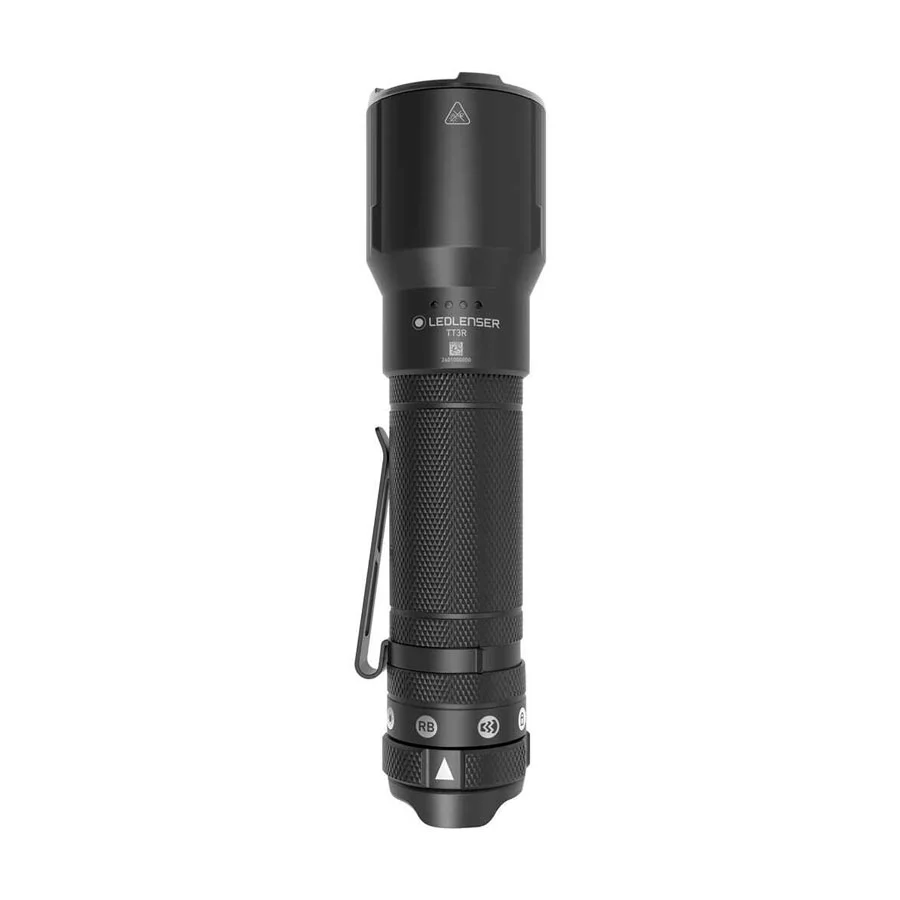 Ledlenser TT3R 1900 Lumens Rechargeable Tactical Flashlight - Image 4