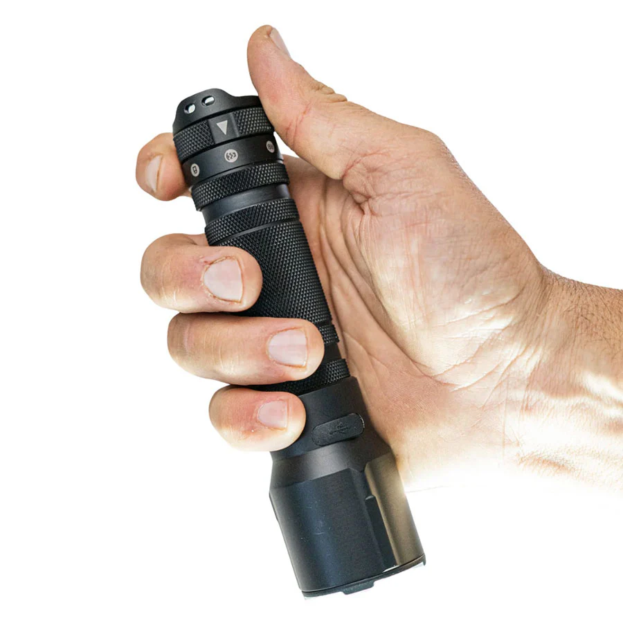 Ledlenser TT3R 1900 Lumens Rechargeable Tactical Flashlight - Image 6