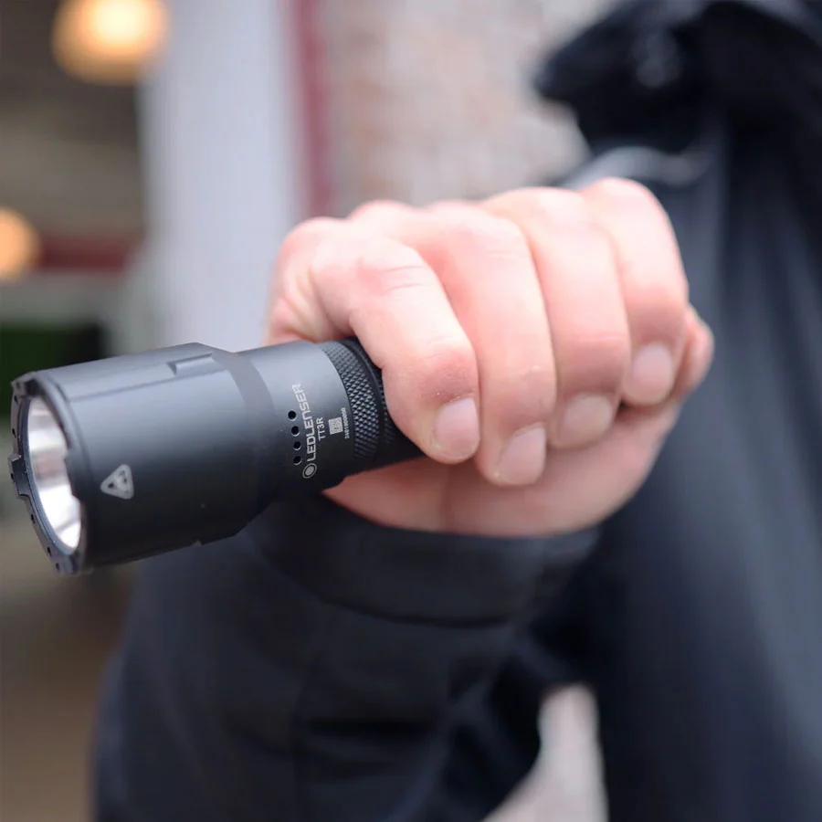 Ledlenser TT3R 1900 Lumens Rechargeable Tactical Flashlight - Image 7