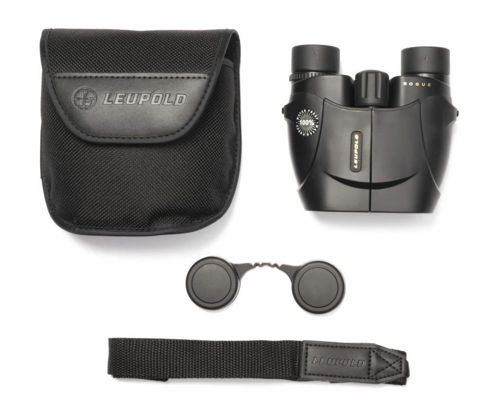 Leupold BX-1 Rogue 10x25 Compact Binocular - Image 3