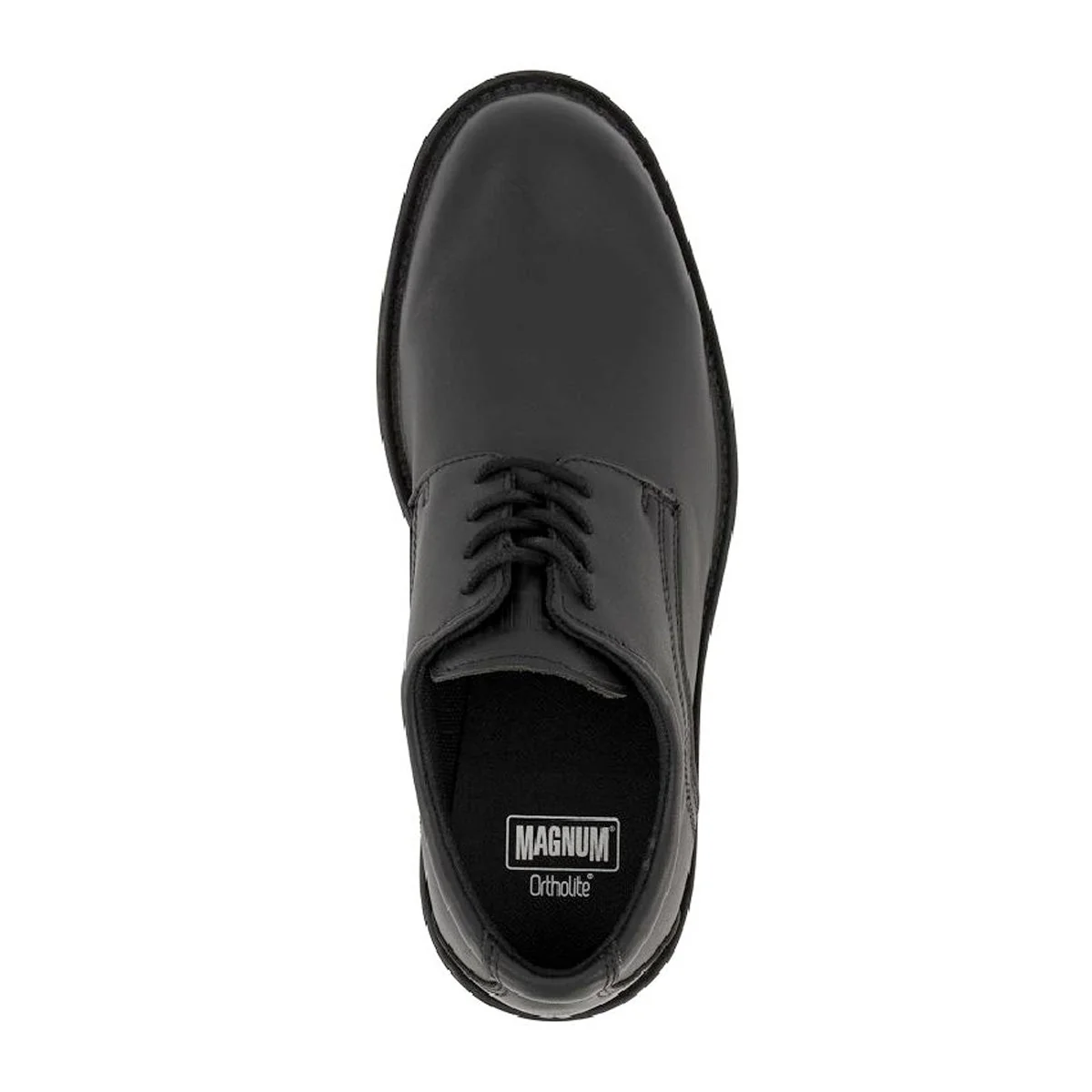 Magnum Active Duty Comfort SRC Dress Shoe Matte Black - Image 3