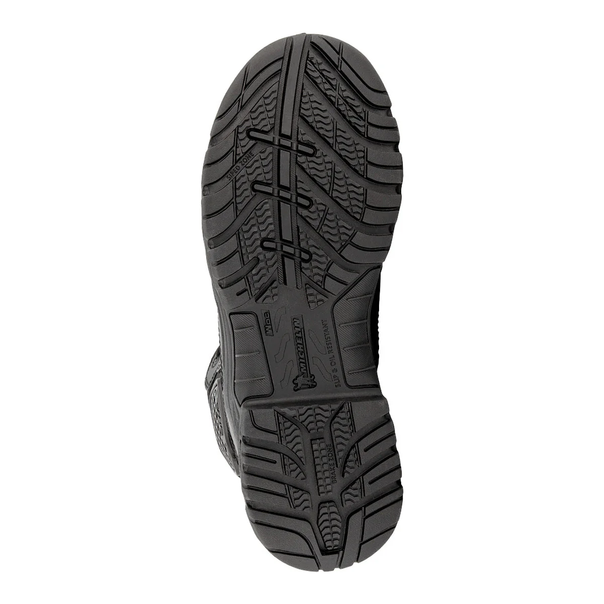 Magnum Strike Force 6.0 Side-Zip Composite Toe Women's Boot Black - Image 5