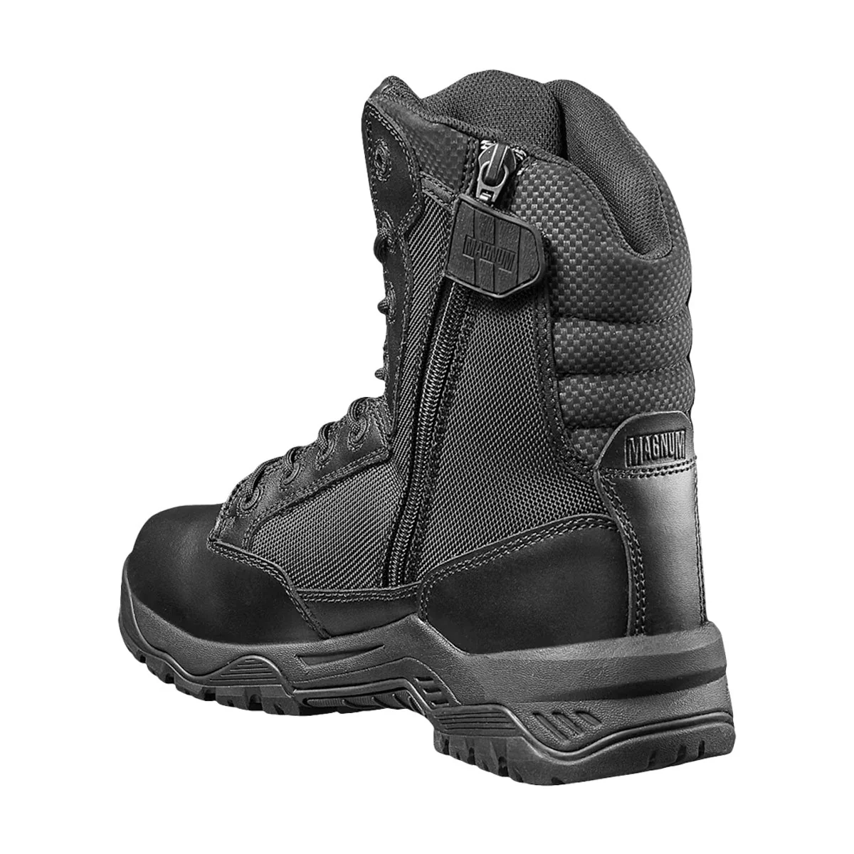 Magnum Strike Force 8.0 Side-Zip Composite Toe Boots Black - Image 4