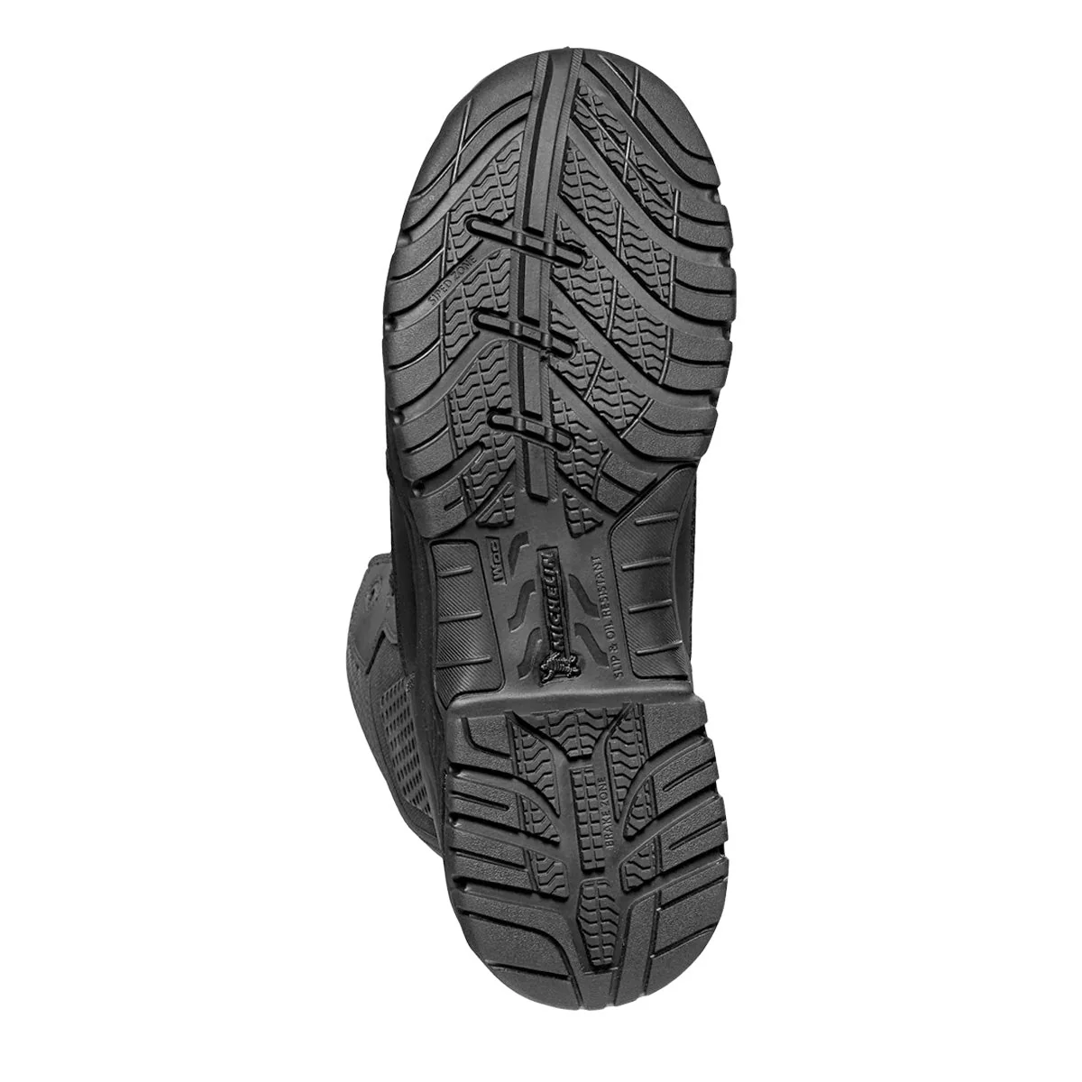 Magnum Strike Force 8.0 Side-Zip Composite Toe Boots Black - Image 6