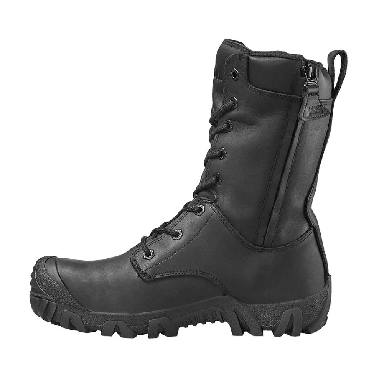 Magnum Vulcan PRO Leather Double Side-Zip Composite Toe and Plate Waterproof Boot - Image 2