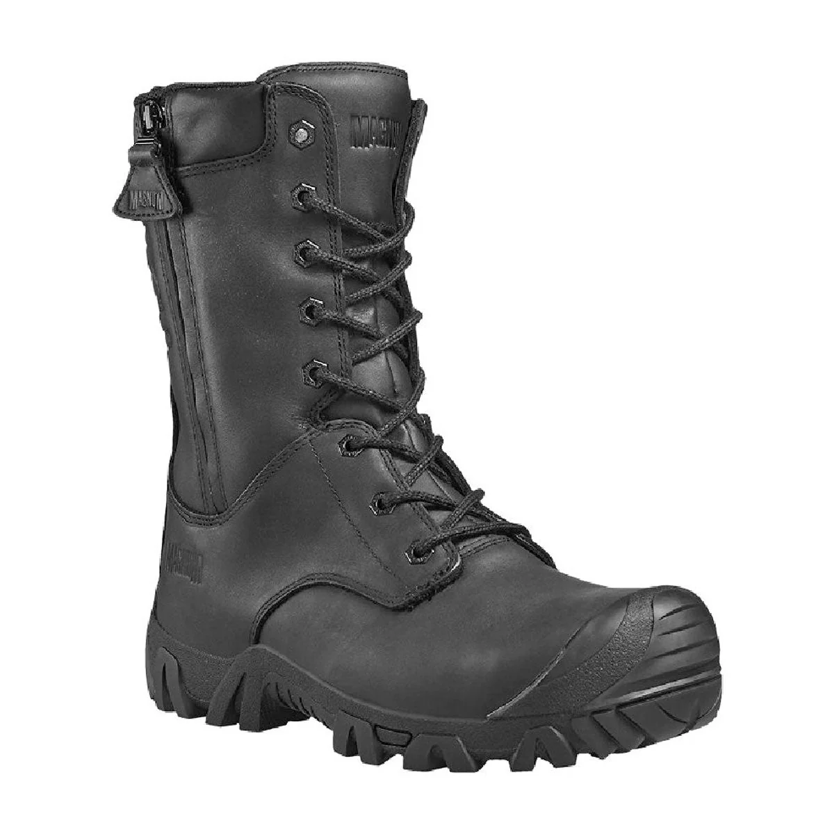 Magnum Vulcan PRO Leather Double Side-Zip Composite Toe and Plate Waterproof Boot - Image 3