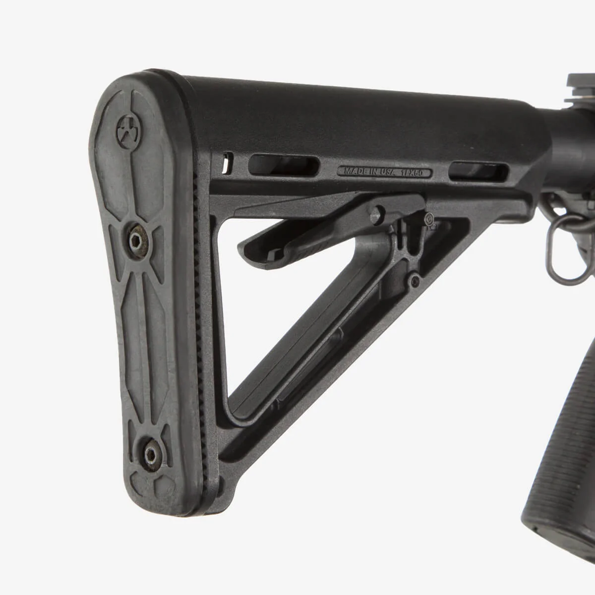 Magpul MOE Carbine Stock Milspec Black - Image 2