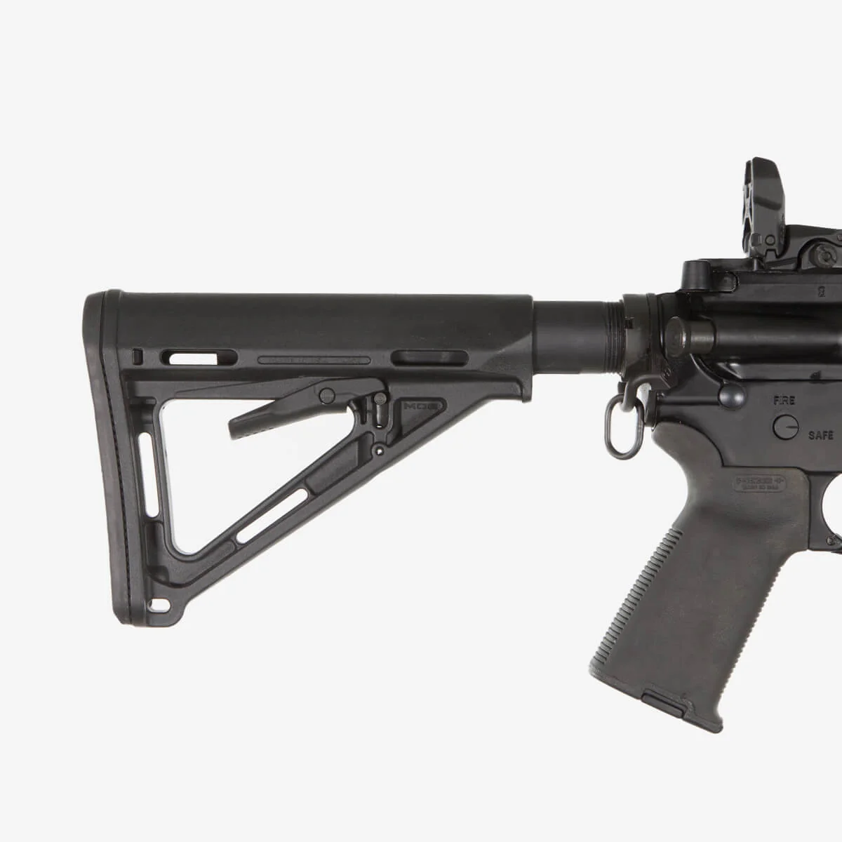 Magpul MOE Carbine Stock Milspec Black - Image 3