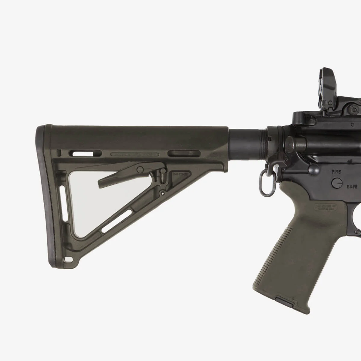 Magpul MOE Carbine Stock Milspec Black - Image 6