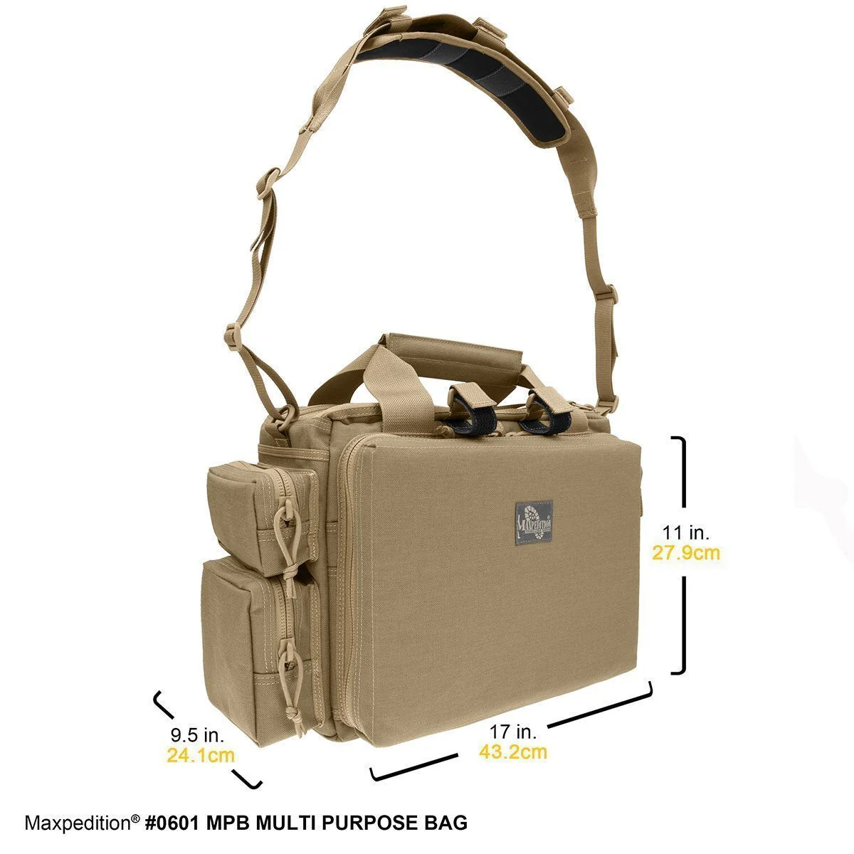 Maxpedition MPB Multi Purpose Bag - Black - Image 4