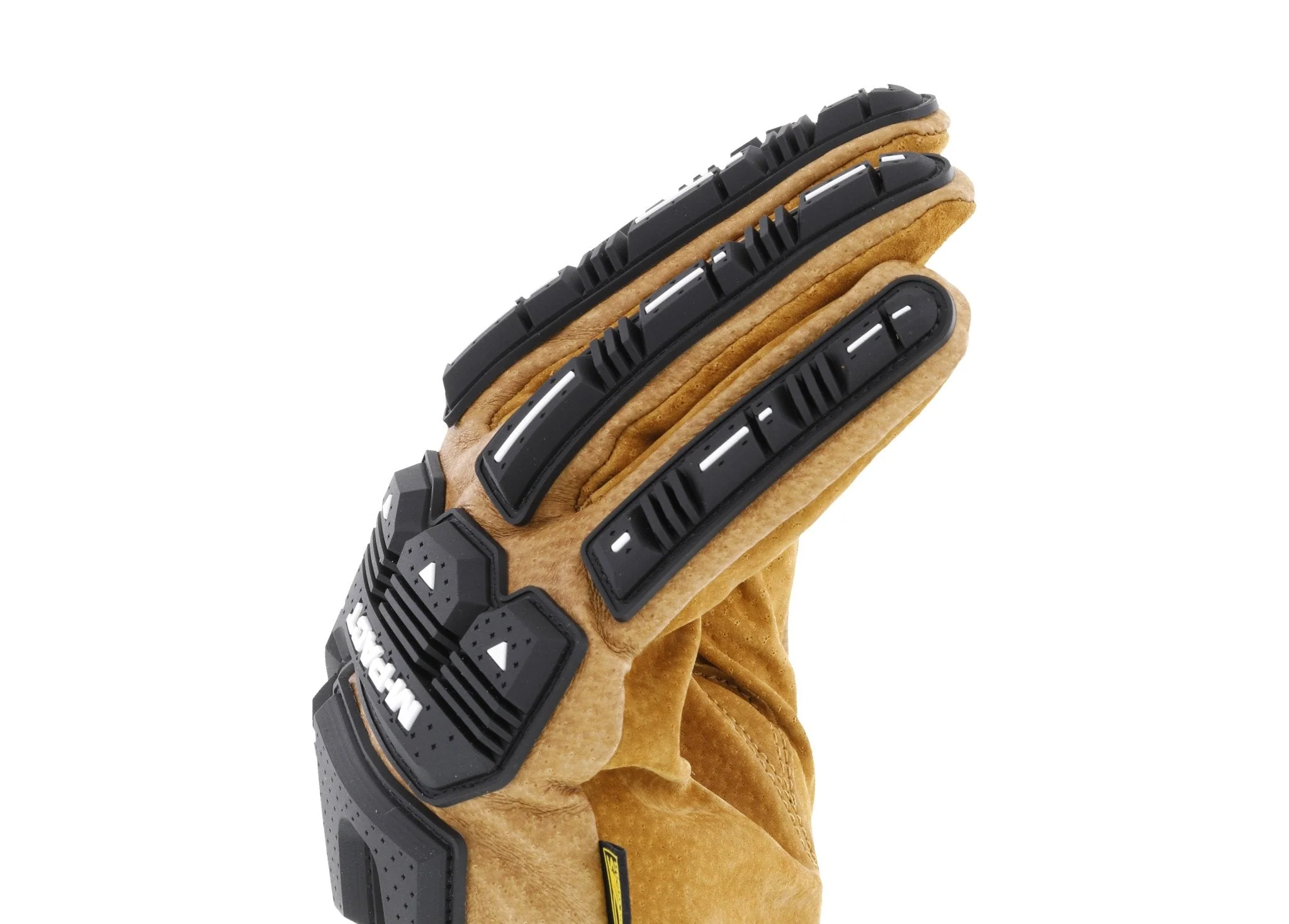 Mechanix Wear Durahide Cut Resistant Leather Driver M-Pact Driver F9-360 Glove - Image 3