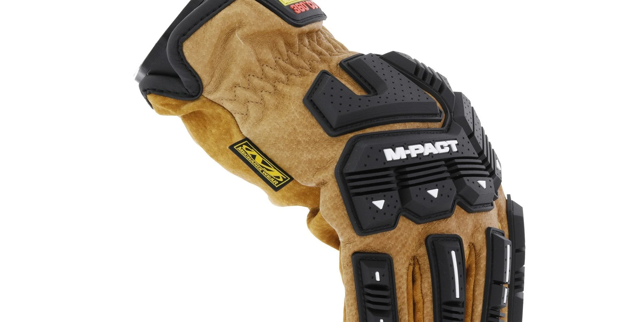 Mechanix Wear Durahide Cut Resistant Leather Driver M-Pact Driver F9-360 Glove - Image 5