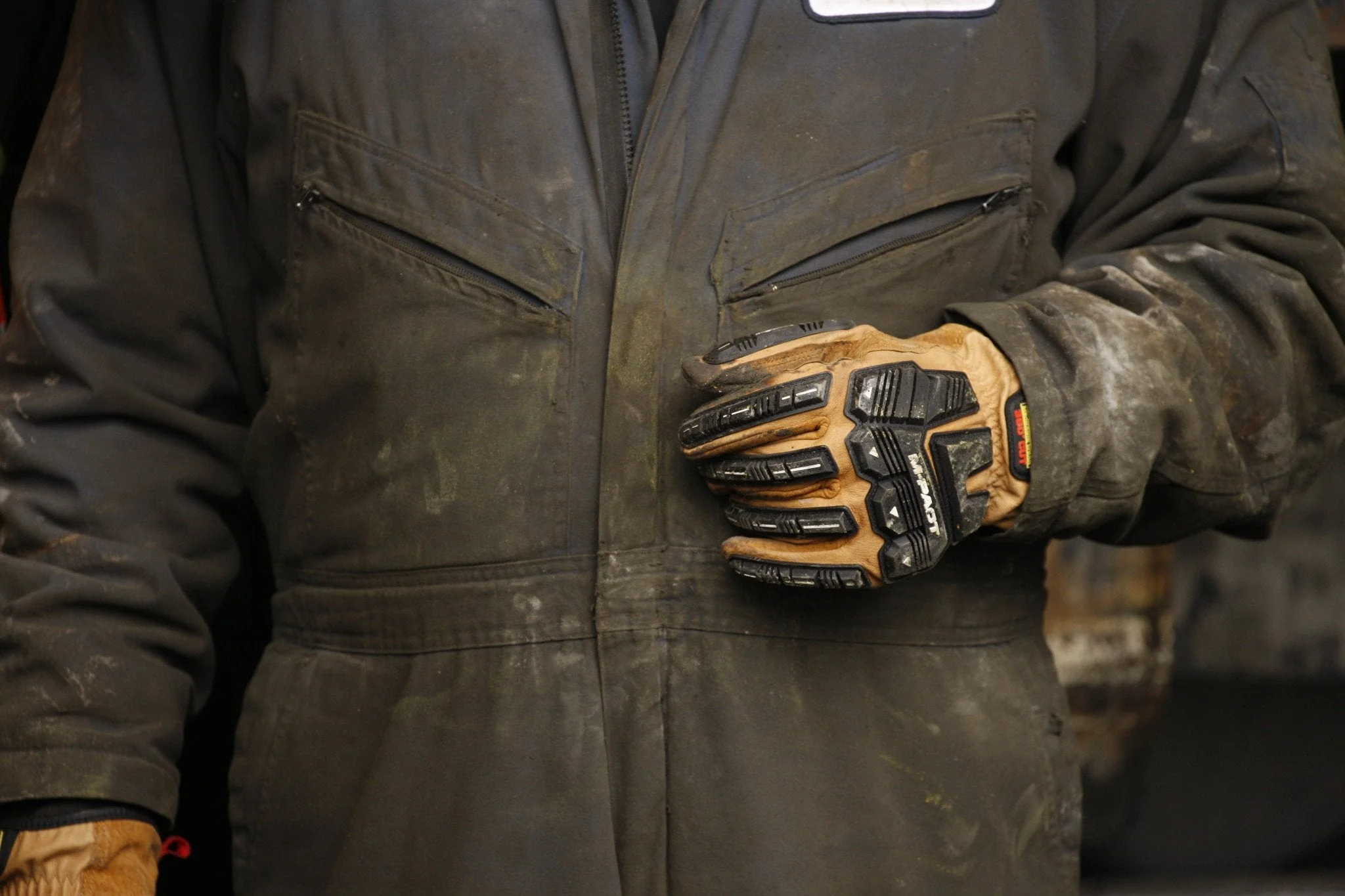 Mechanix Wear Durahide Cut Resistant Leather Driver M-Pact Driver F9-360 Glove - Image 6