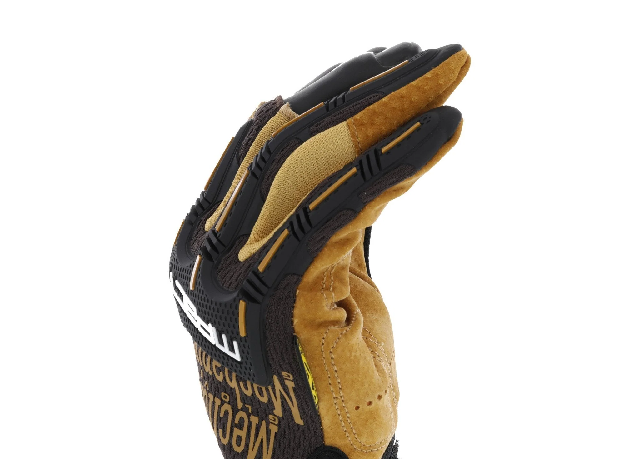Mechanix Wear Durahide M-Pact Framer Leather Glove - Image 3