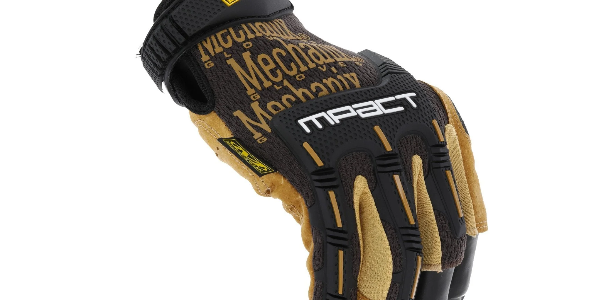 Mechanix Wear Durahide M-Pact Framer Leather Glove - Image 4