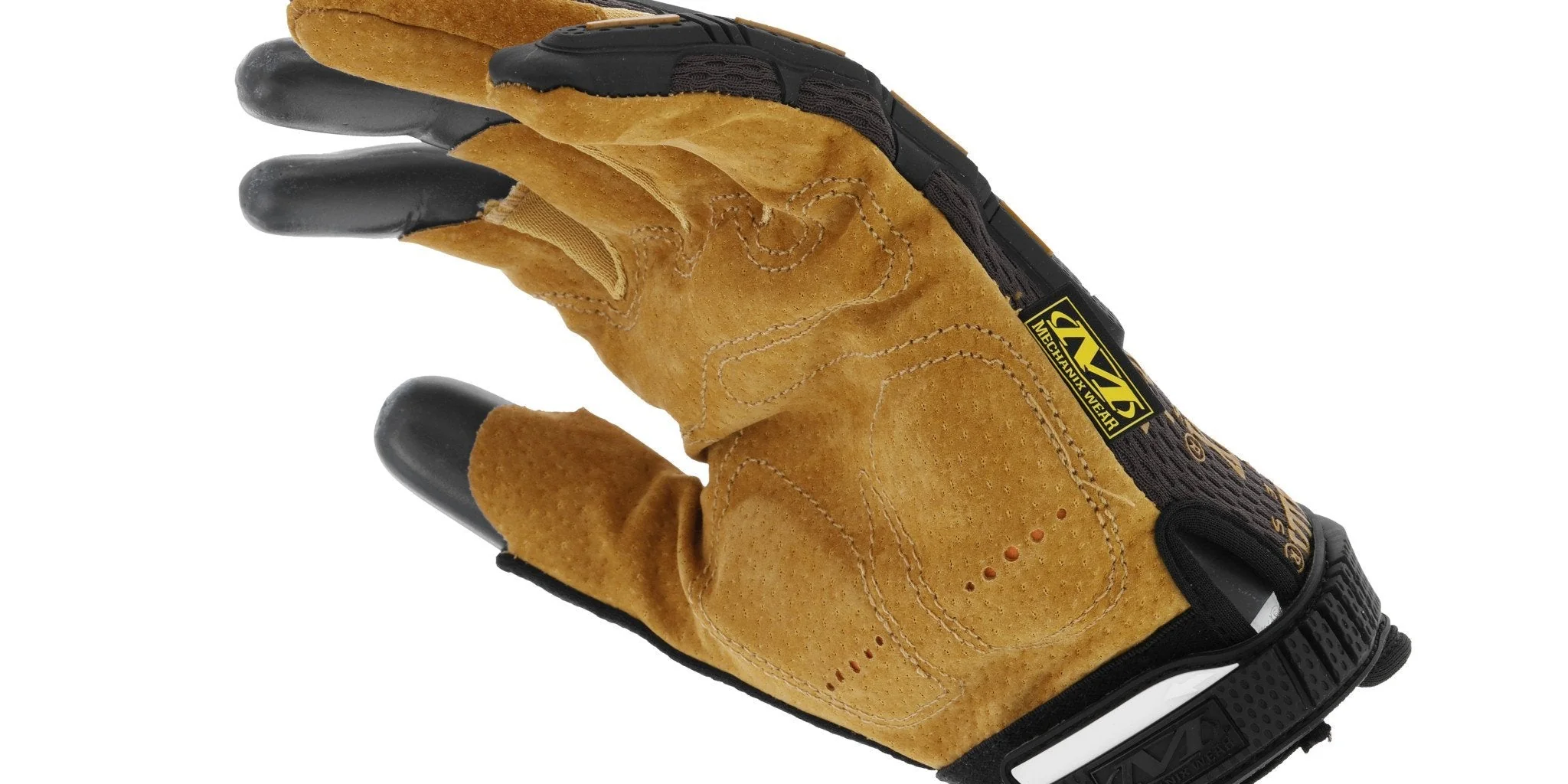 Mechanix Wear Durahide M-Pact Framer Leather Glove - Image 5