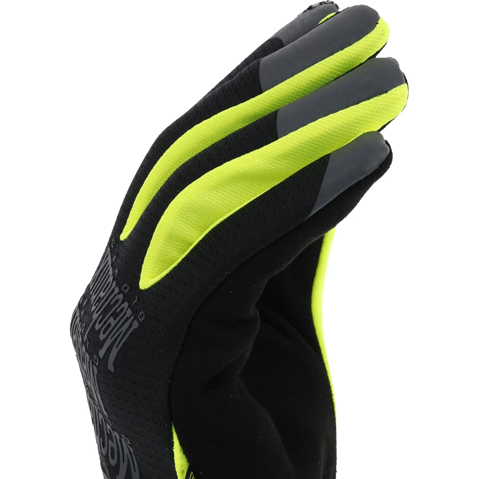 Mechanix Wear FastFit E5 Cut-Resistant Gloves Hi-Viz Yellow - Image 4