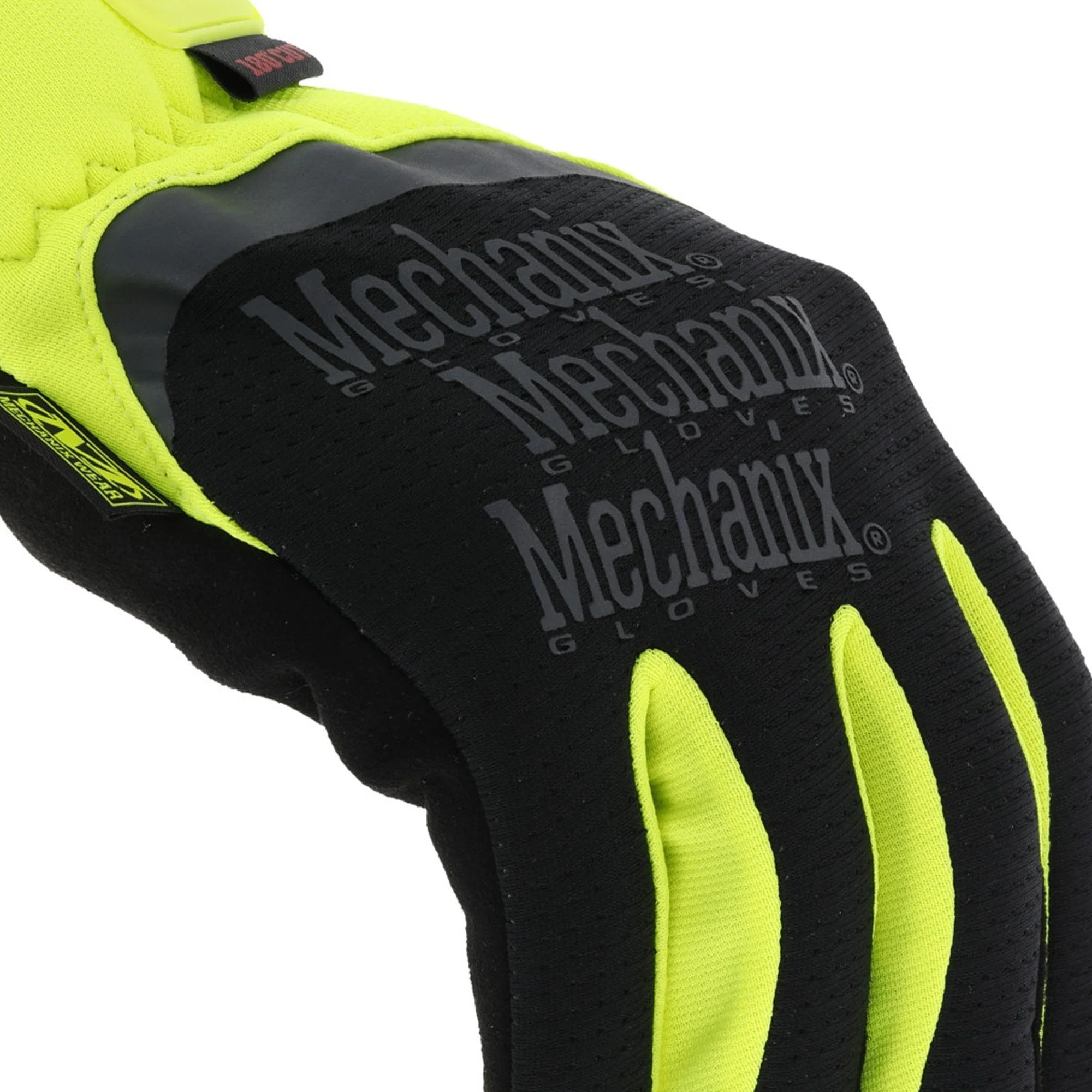 Mechanix Wear FastFit E5 Cut-Resistant Gloves Hi-Viz Yellow - Image 6