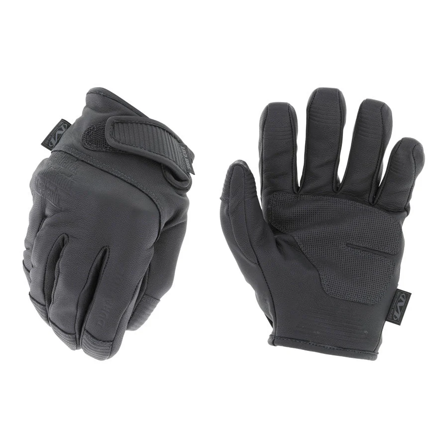 Mechanix Wear Leather Law Enforcement Needle Stick Covert Glove - Image 3