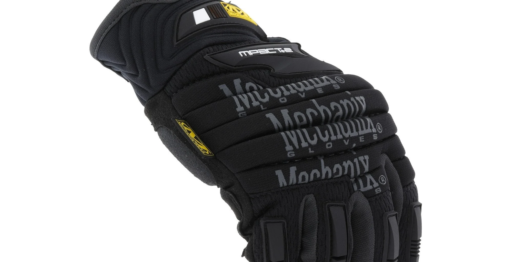Mechanix Wear M-Pact 2 Heavy Duty Glove Black - Image 5