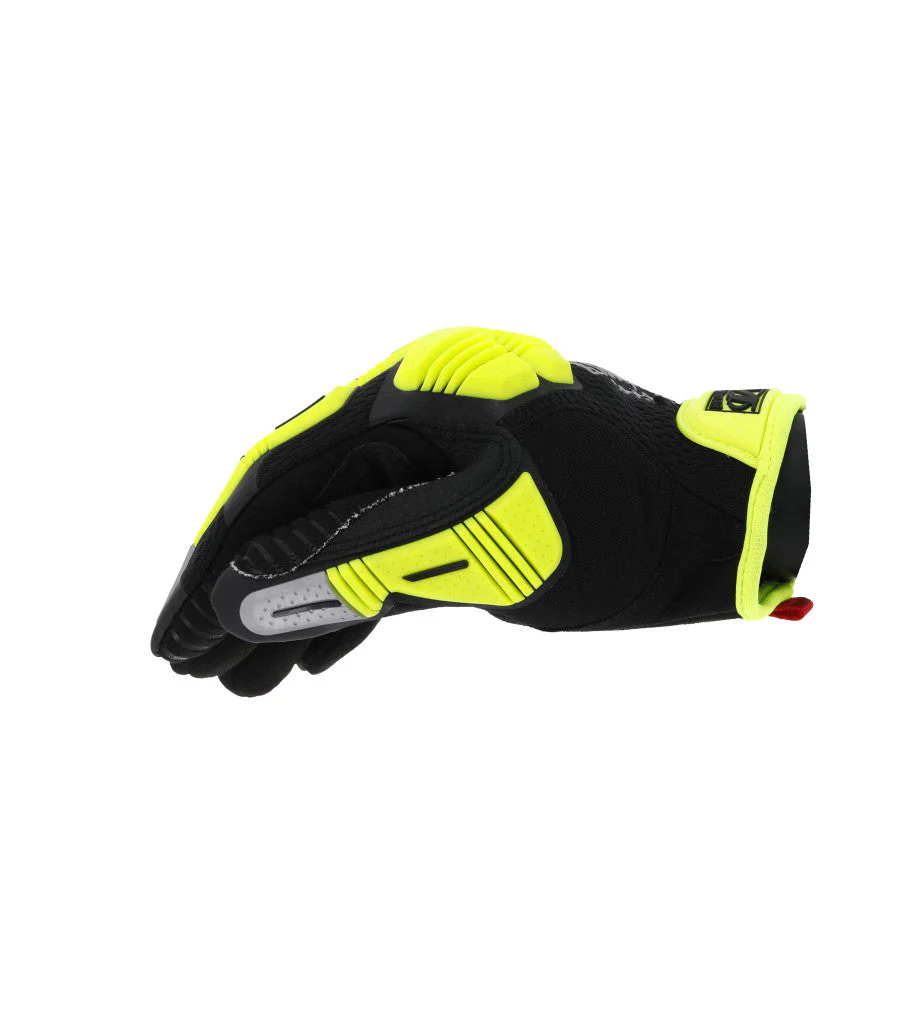 Mechanix Wear M-Pact Hi-Viz E5 Glove Fluorescent Yellow - Image 4