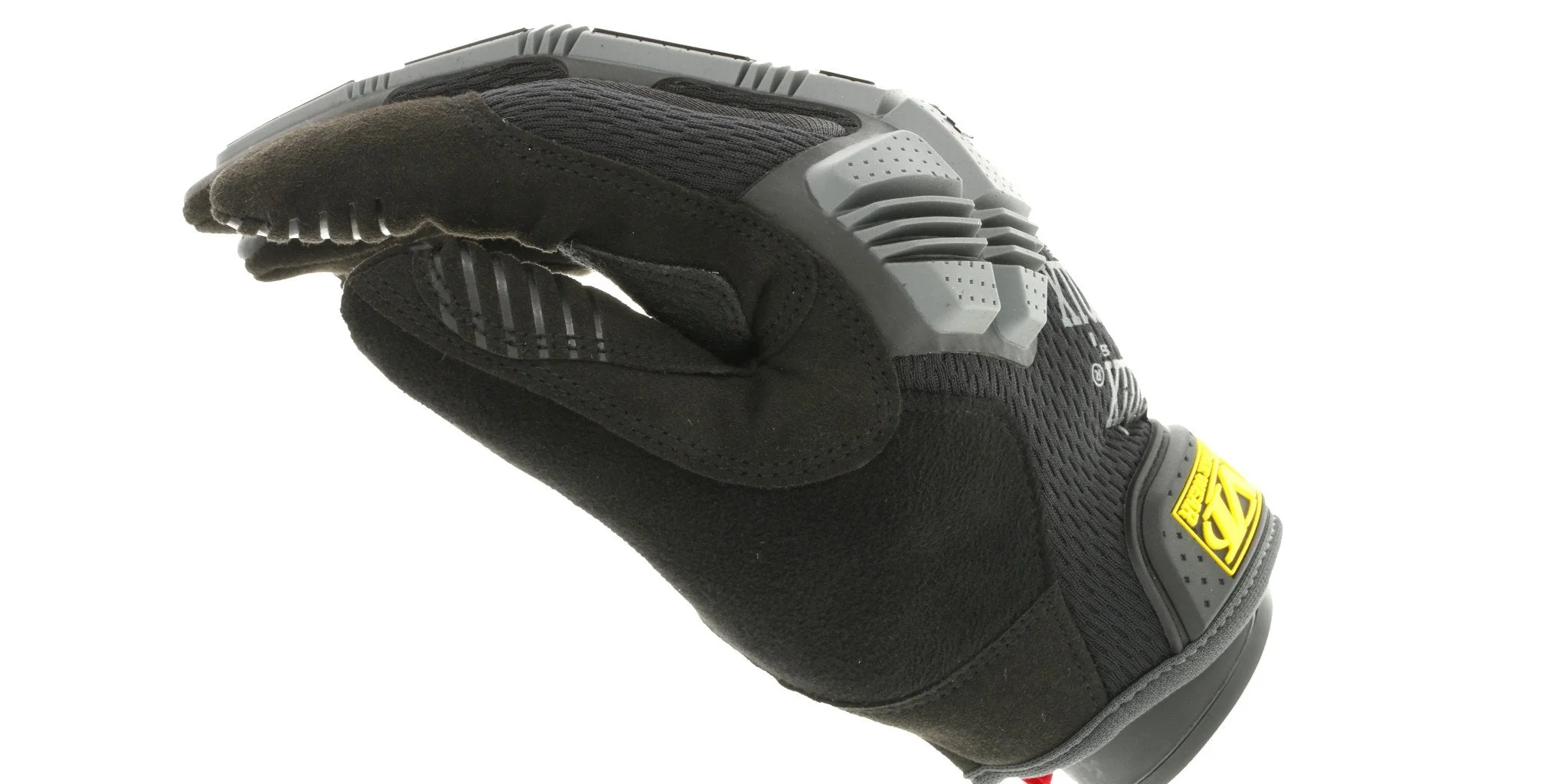 Mechanix Wear M-Pact Impact Resistant Glove Black Red - Image 4