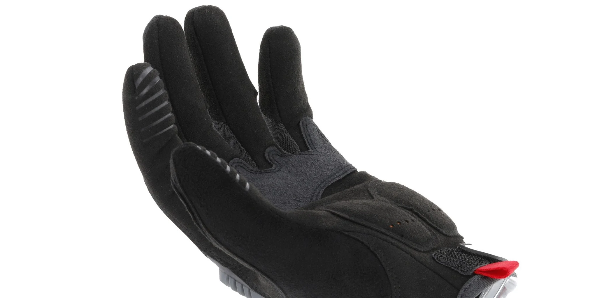 Mechanix Wear M-Pact Impact Resistant Glove Black Red - Image 5