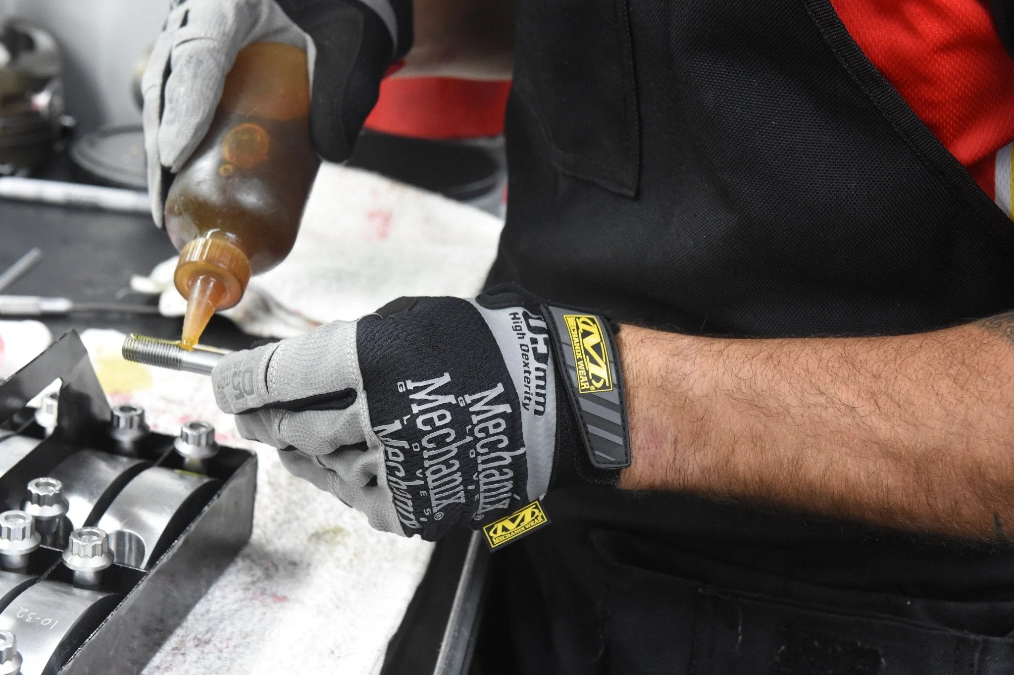 Mechanix Wear Specialty 0.5mm High Dexterity Glove Gray - Image 10