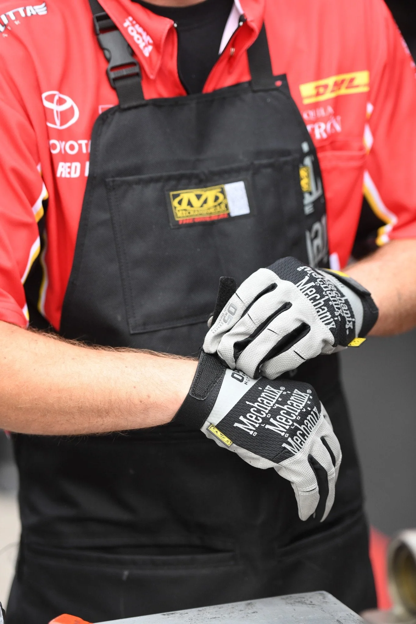Mechanix Wear Specialty 0.5mm High Dexterity Glove Gray - Image 8